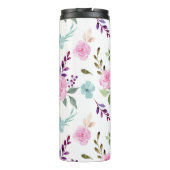 Bouteilles Isothermes Aquarelle rose (Dos)