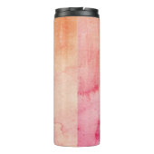 Bouteilles Isothermes Aquarelle Sibérienne Husky Art coloré (Dos)