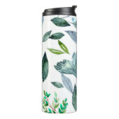 Bouteilles Isothermes Aquarelle tombée feuille 11 (Tourné sur la gauche)