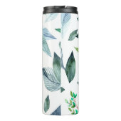 Bouteilles Isothermes Aquarelle tombée feuille 11 (Dos)