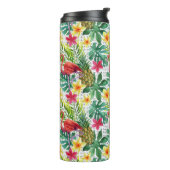 Bouteilles Isothermes Aquarelle tropicale (Tourné sur la gauche)