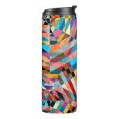 Bouteilles Isothermes Aquarelle vive : Arrière - plan Imaginaire Abstrai (Tourné sur la gauche)