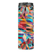 Bouteilles Isothermes Aquarelle vive : Arrière - plan Imaginaire Abstrai (Dos)