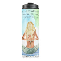 Aquarelle Yoga Voyage Mug