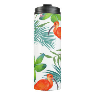 Bouteilles Isothermes Aquarelles : motif vintage sans soudure.