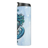 Bouteilles Isothermes Aquarius Traits, Dates and Energy | Personalized (Tourné sur la droite)