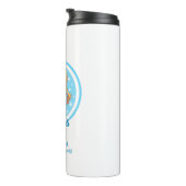 Bouteilles Isothermes Aquarius Travel Mug - Restez hydraté dans le style (Tourné sur la droite)