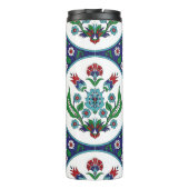 Bouteilles Isothermes arabique turque, fleurs de tulipe, motif sans cout (Dos)