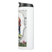 Bouteilles Isothermes Arborist chainsaw tree surgeon Gift Christmas (Tourné sur la droite)