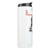 Bouteilles Isothermes Arboriste Carte Valentine (Tourné sur la gauche)