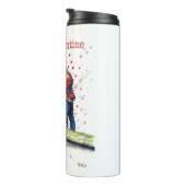 Bouteilles Isothermes Arboriste Carte Valentine (Tourné sur la droite)