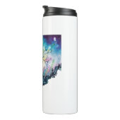 Bouteilles Isothermes Arbre Art numérique Fairy (Tourné sur la droite)