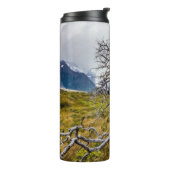 Bouteilles Isothermes Arbre brûlé, Torres del Paine, Chili (Tourné sur la gauche)