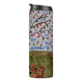 Bouteilles Isothermes Arbre d'automne (Tourné sur la droite)