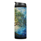 Bouteilles Isothermes Arbre de connaissances - Peinture à l'huile (Tourné sur la droite)