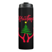 Bouteilles Isothermes Arbre de Noël (Devant)