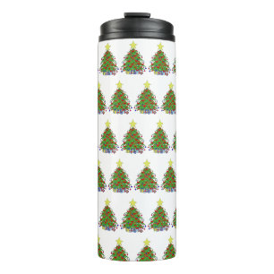 Bouteilles Isothermes Arbre de Noël