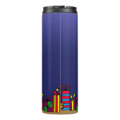 Bouteilles Isothermes Arbre de Noël (Dos)