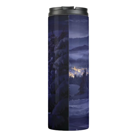 Bouteilles Isothermes Arbre de Noël (Dos)