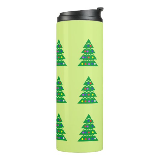 Bouteilles Isothermes arbre de noël (Tourné sur la gauche)