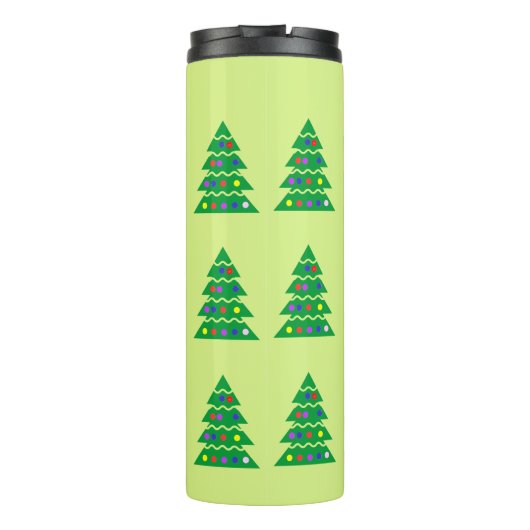 Bouteilles Isothermes arbre de noël (Dos)