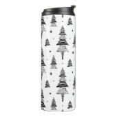 Bouteilles Isothermes Arbre de Noël (Tourné sur la gauche)