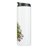 Bouteilles Isothermes Arbre de Noël (Tourné sur la droite)