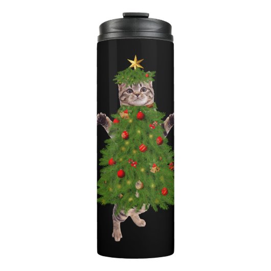 Bouteilles Isothermes Arbre de Noël (Devant)