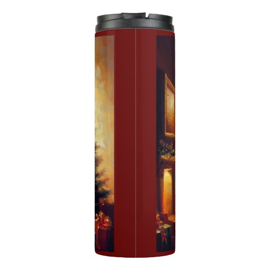 Bouteilles Isothermes Arbre de Noël 1 (Dos)