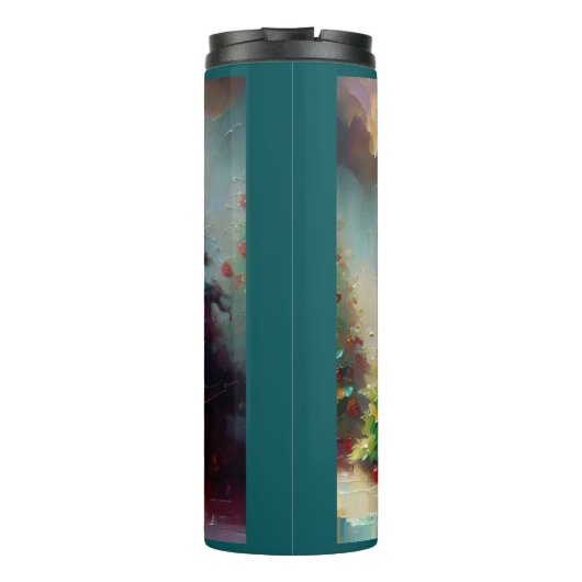 Bouteilles Isothermes Arbre de Noël 2 (Dos)