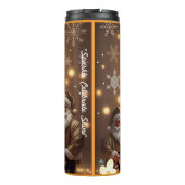 Bouteilles Isothermes "Arbre de Noël de Merveilleuse" (Dos)
