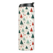 Bouteilles Isothermes Arbre de Noël enchanteur (Tourné sur la gauche)