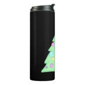 Bouteilles Isothermes Arbre de Noël joyeux (Tourné sur la gauche)