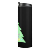 Bouteilles Isothermes Arbre de Noël joyeux (Tourné sur la droite)