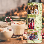 Bouteilles Isothermes Arbre de Noël vert et rose 6 Modèles photo