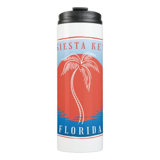 Bouteilles Isothermes Arbre de palmiers à clé Siesta (Devant)