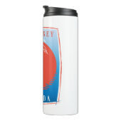 Bouteilles Isothermes Arbre de palmiers à clé Siesta (Tourné sur la droite)