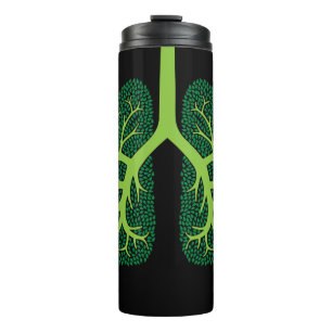Bouteilles Isothermes Arbre de poumon