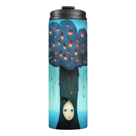 Bouteilles Isothermes Arbre de tristesse (Devant)
