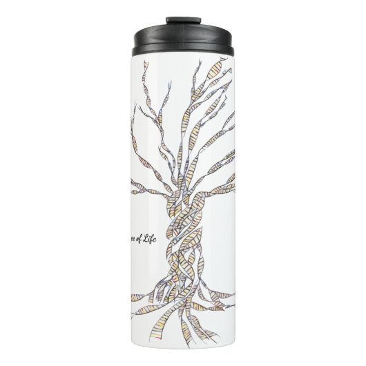 Bouteilles Isothermes Arbre de Vie (Devant)