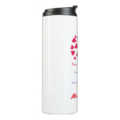 Bouteilles Isothermes Arbre grand crayon / Appréciation de l'enseignant (Tourné sur la gauche)