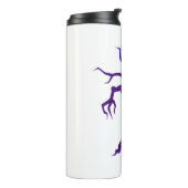 Bouteilles Isothermes Arbre Halloween (Tourné sur la gauche)