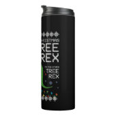 Bouteilles Isothermes Arbre Rex laide de Noël Dino T-rex Funny O (Tourné sur la droite)