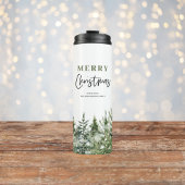 Bouteilles Isothermes Arbre vert de Noël | Joyeux Noël