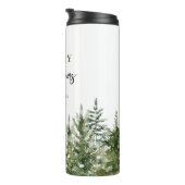 Bouteilles Isothermes Arbre vert de Noël | Joyeux Noël (Tourné sur la droite)