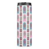 Bouteilles Isothermes Arbres Art déco (Dos)