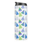 Bouteilles Isothermes Arbres de Noël (Tourné sur la droite)