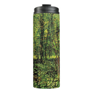 Bouteilles Isothermes Arbres et sous-bois par Vincent van Gogh