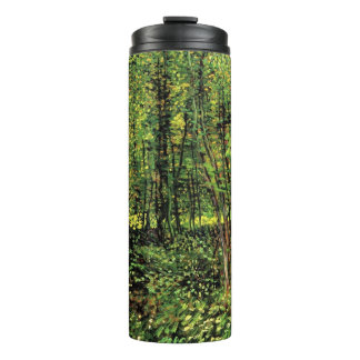 Bouteilles Isothermes Arbres et sous-bois par Vincent van Gogh