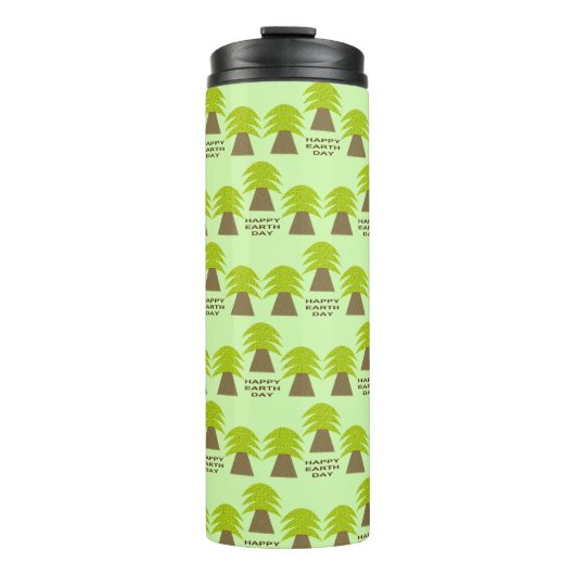 Bouteilles Isothermes Arbres jours des terres (Devant)
